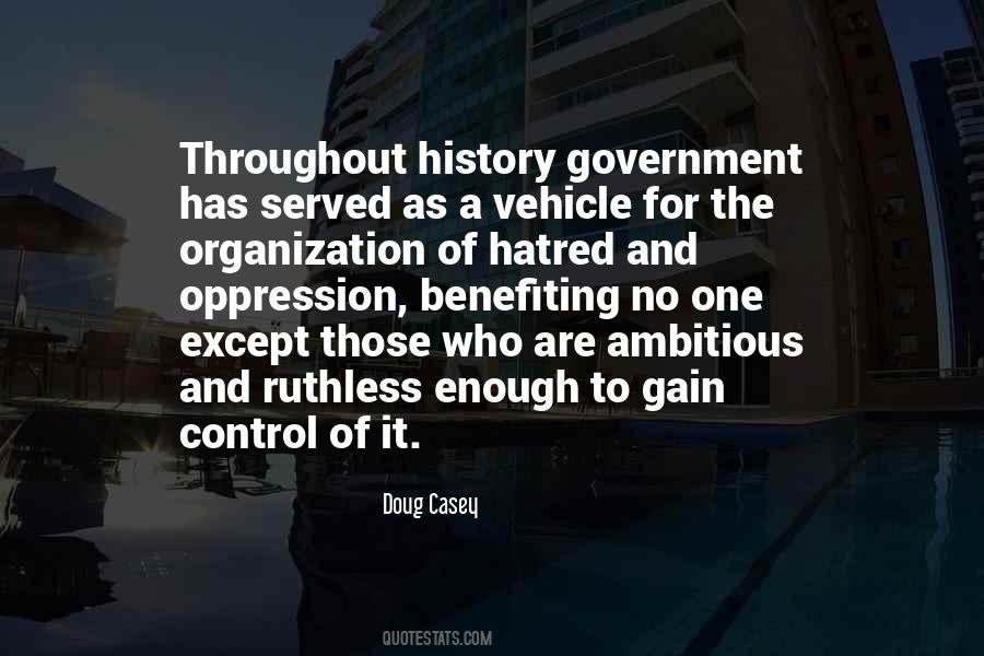Quotes About Government Oppression #901100