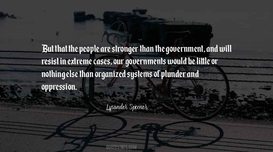 Quotes About Government Oppression #945480