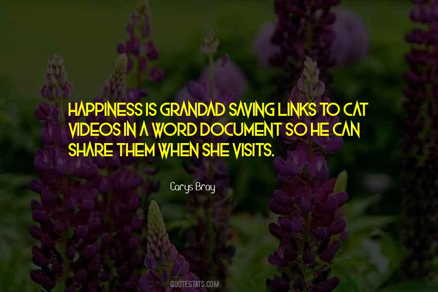 Quotes About My Grandad #683010