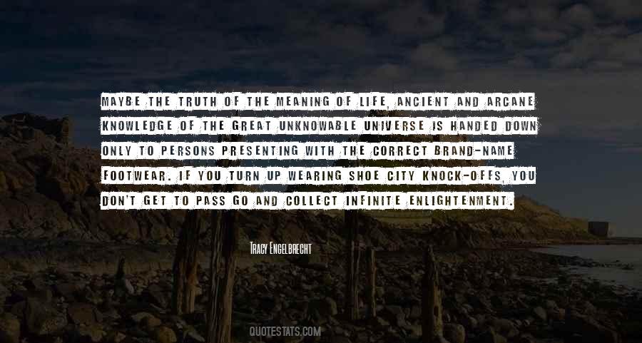 Quotes About Footwear #1635004 Quotes About Footwear #1635004