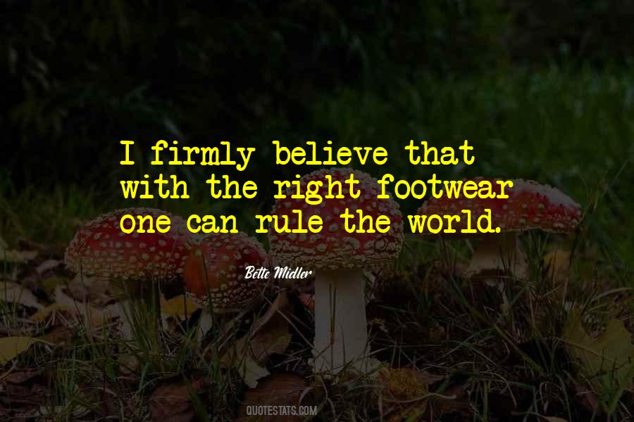 Quotes About Footwear #249873 Quotes About Footwear #249873
