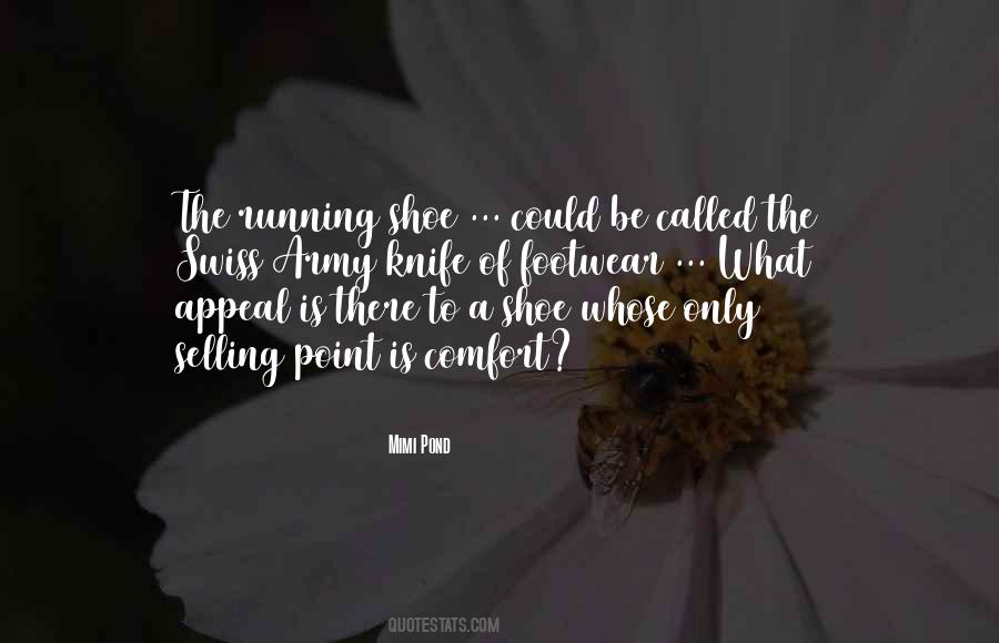 Quotes About Footwear #442172 Quotes About Footwear #442172