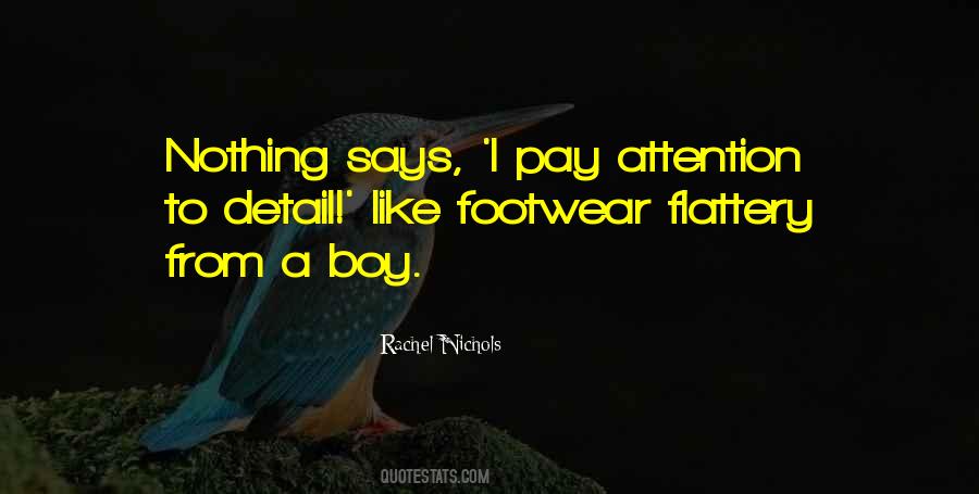 Quotes About Footwear #747725 Quotes About Footwear #747725