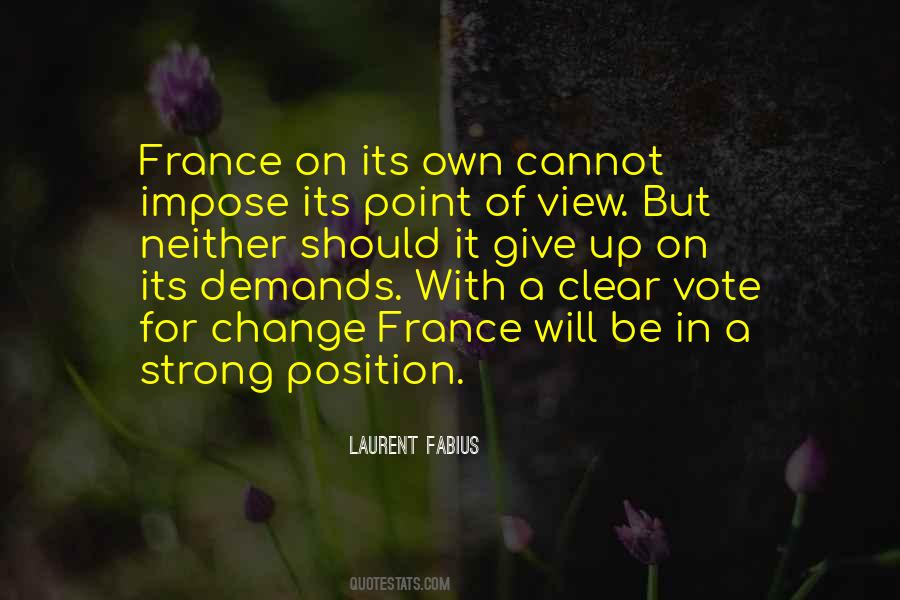 Change Its Position Quotes #1613318