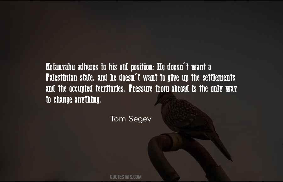 Change Its Position Quotes #176835