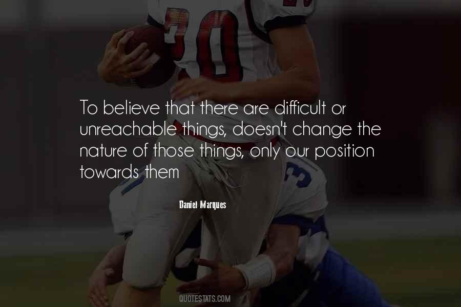 Change Its Position Quotes #261097