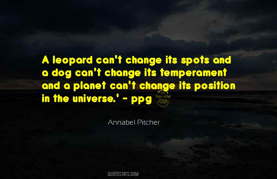 Change Its Position Quotes #397274