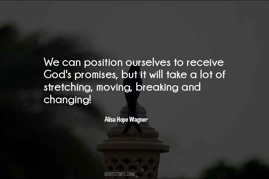 Change Its Position Quotes #701355