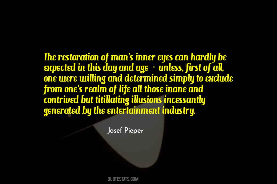 Entertainment Inspirational Quotes #1136493