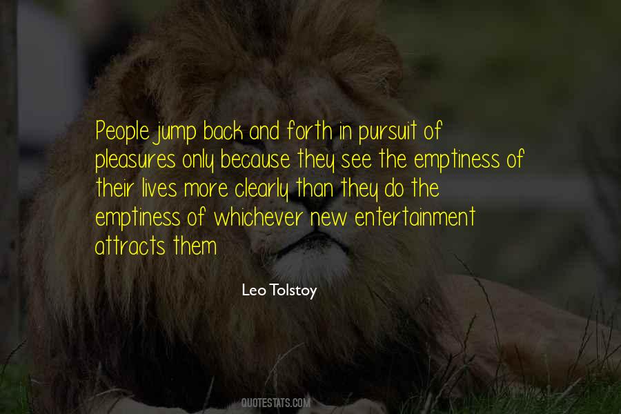 Entertainment Inspirational Quotes #1779047