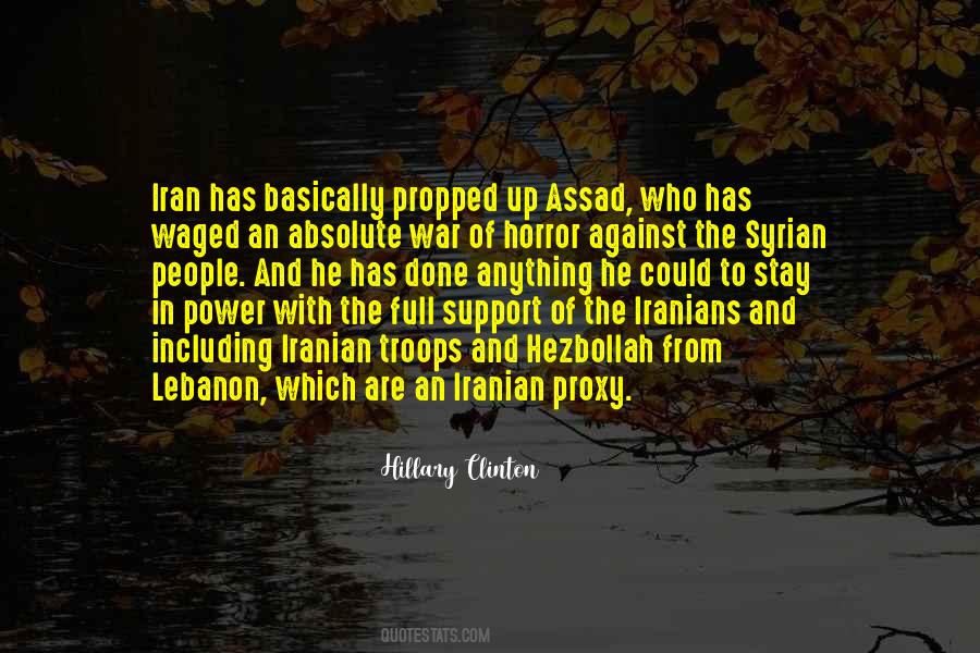 Quotes About Assad #1037040