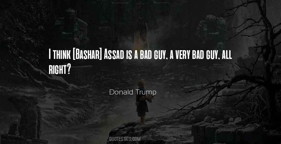 Quotes About Assad #1415243