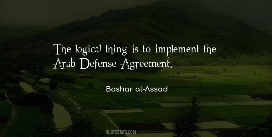 Quotes About Assad #69937