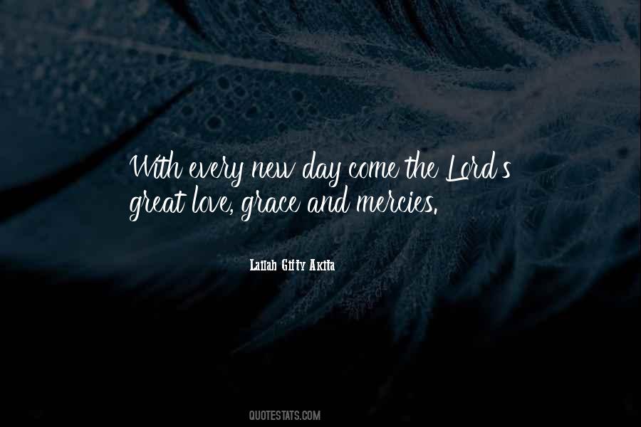 Quotes About The Lord's Love #376924