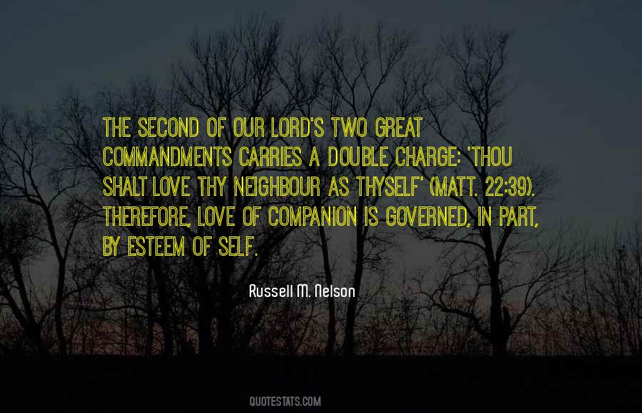 Quotes About The Lord's Love #566217