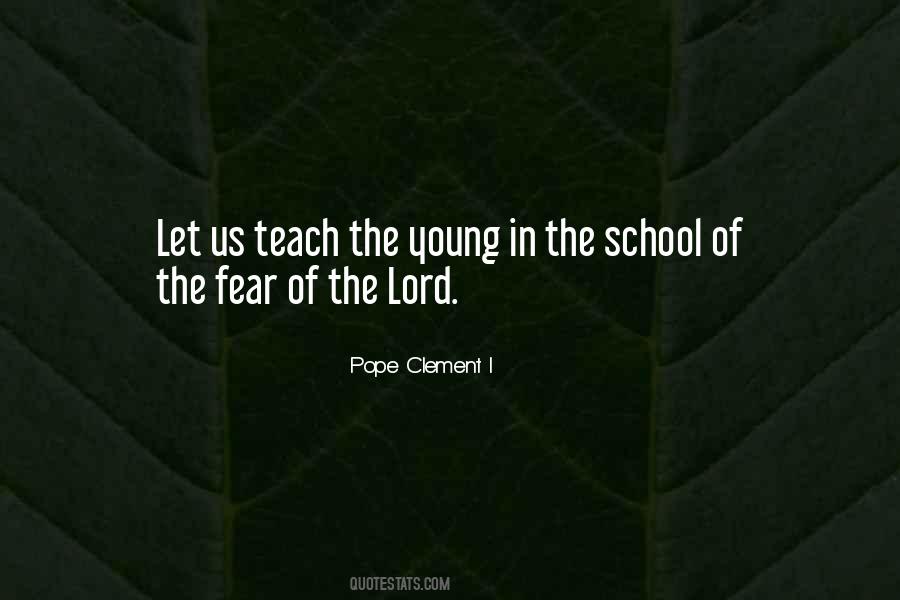 The Fear Of The Lord Quotes #127162