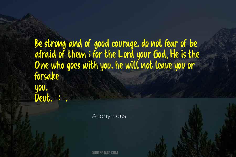 The Fear Of The Lord Quotes #127309