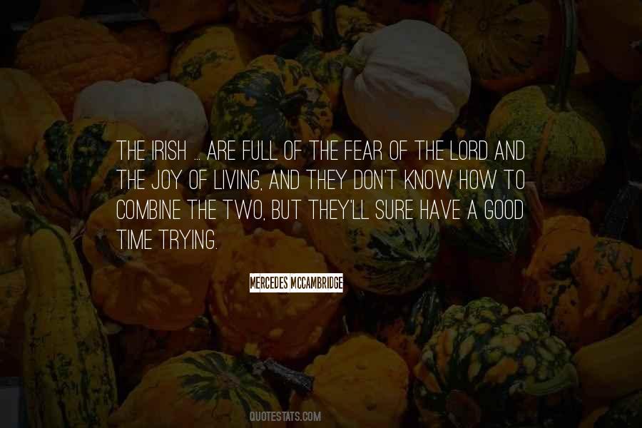 The Fear Of The Lord Quotes #1277420