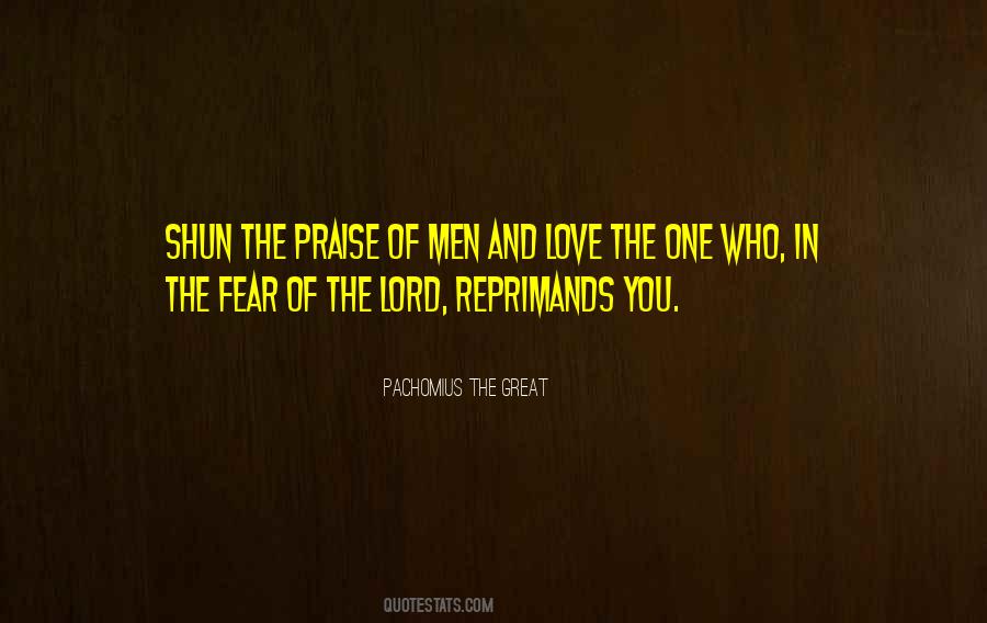 The Fear Of The Lord Quotes #1635761