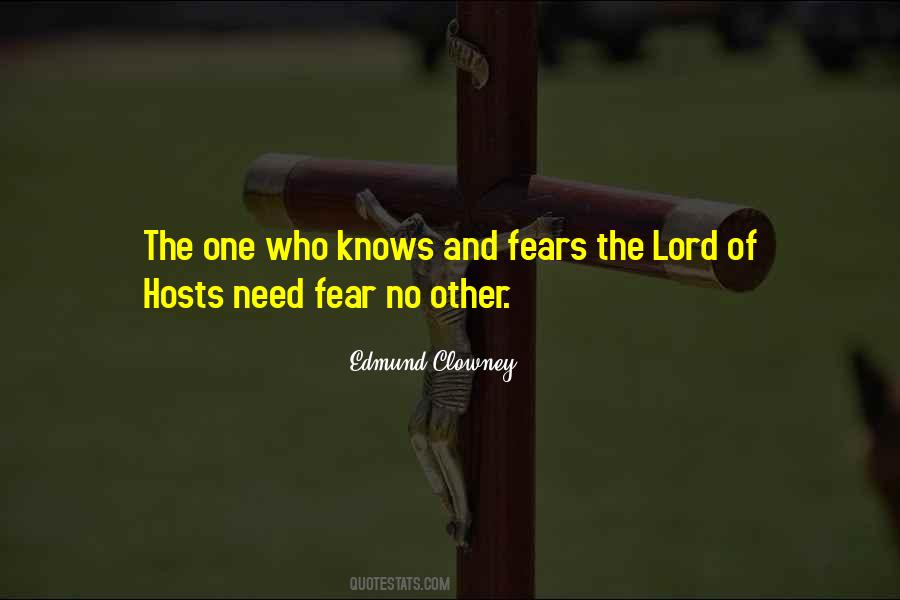 The Fear Of The Lord Quotes #165909