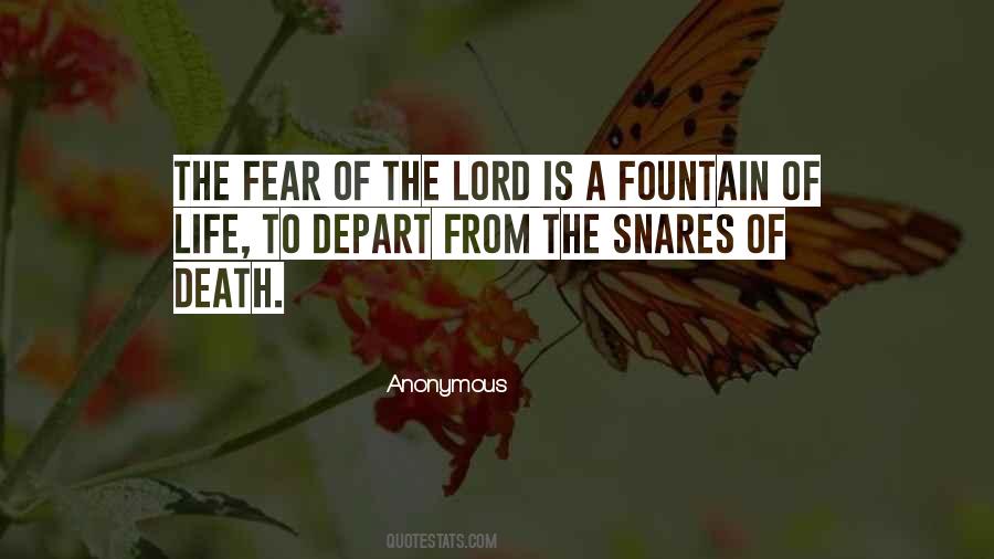 The Fear Of The Lord Quotes #1731858