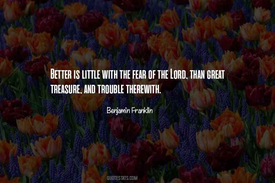 The Fear Of The Lord Quotes #286174