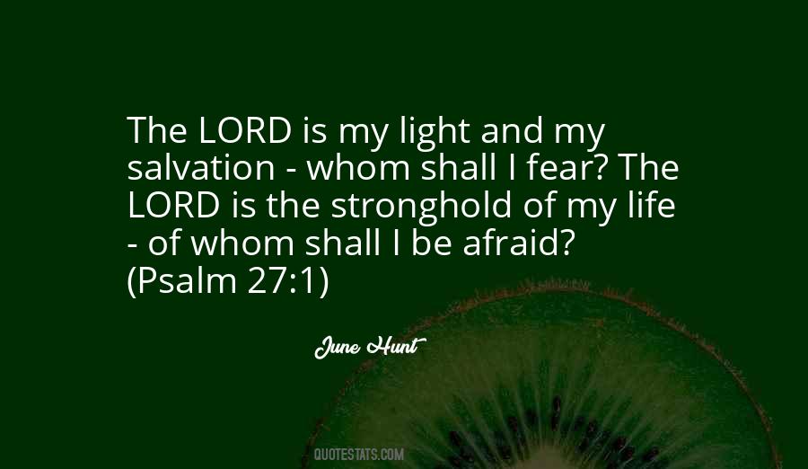 The Fear Of The Lord Quotes #440224