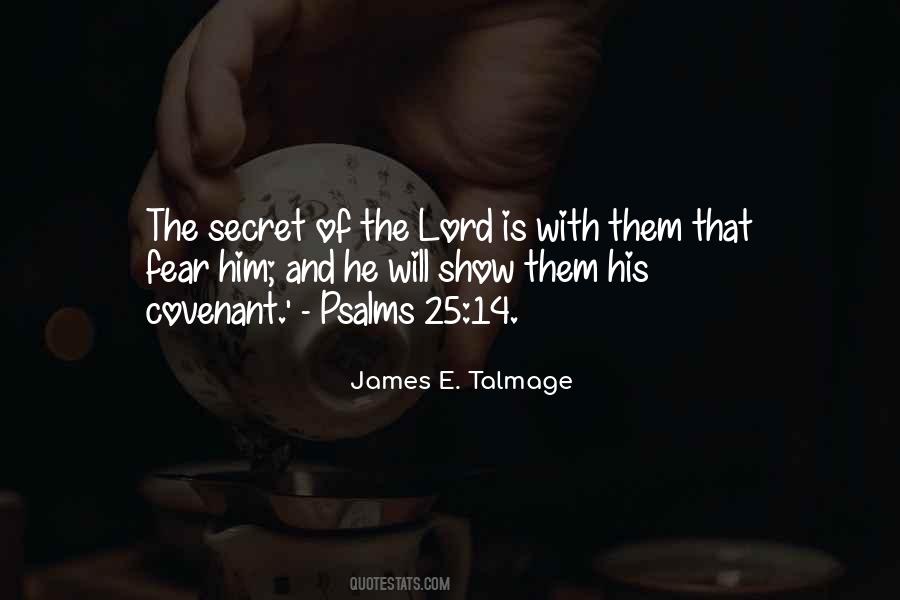 The Fear Of The Lord Quotes #449550