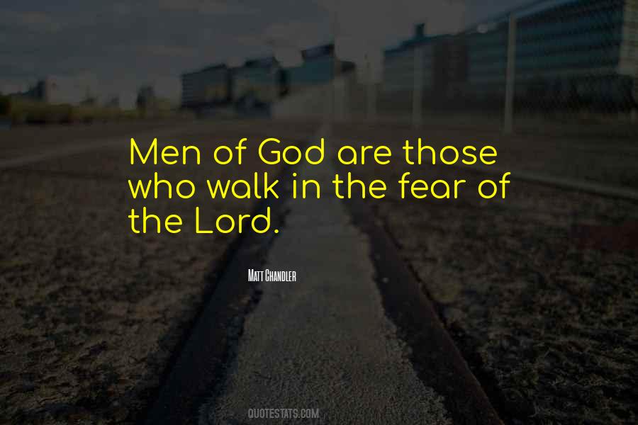 The Fear Of The Lord Quotes #621431