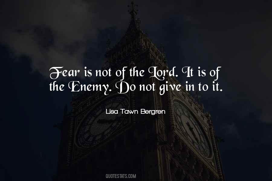 The Fear Of The Lord Quotes #628324