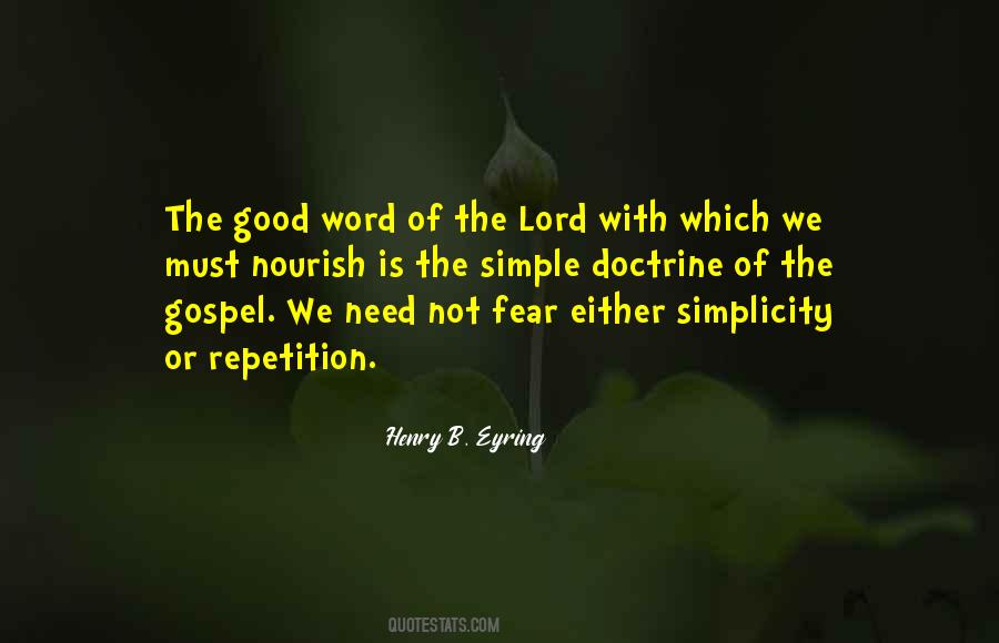 The Fear Of The Lord Quotes #667087