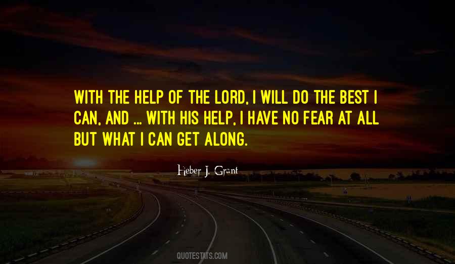The Fear Of The Lord Quotes #765571