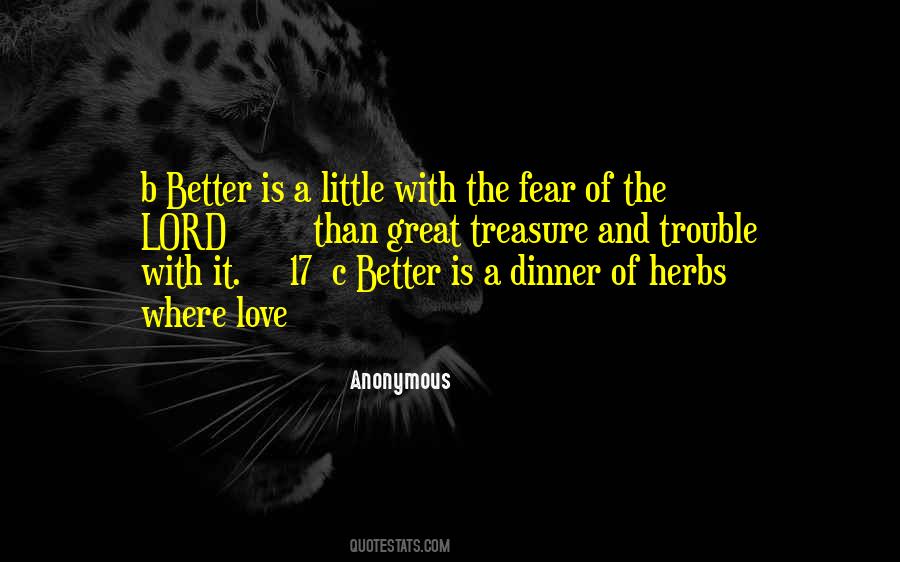 The Fear Of The Lord Quotes #802197