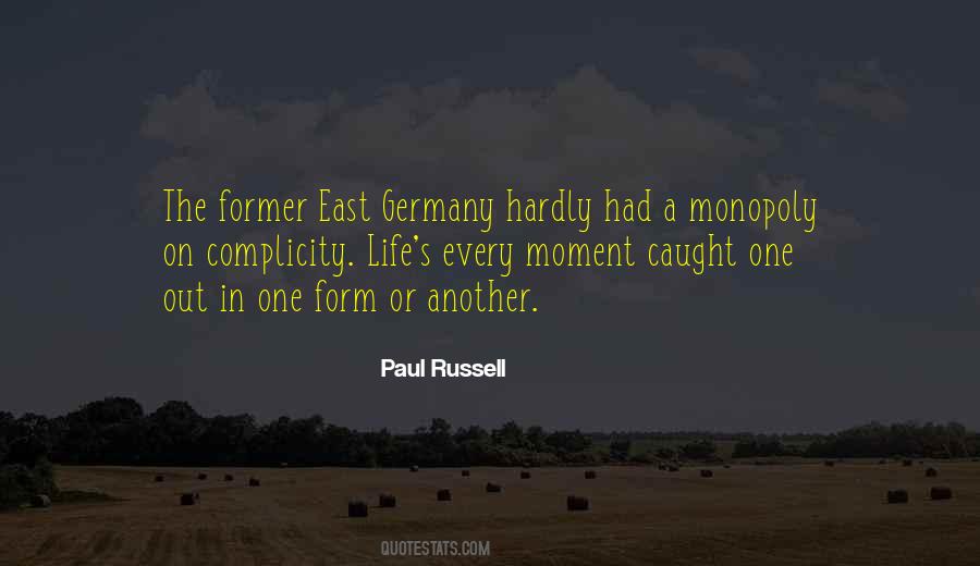Out East Quotes #408042