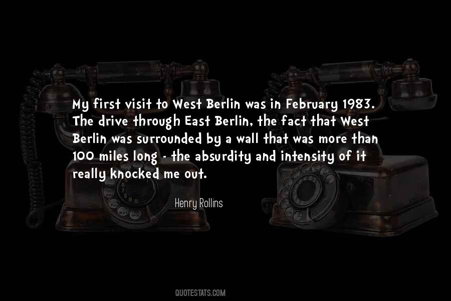 Out East Quotes #452905