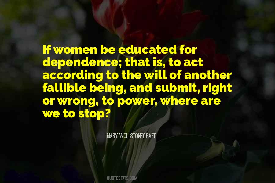 Women Submit Quotes #1213825