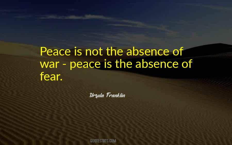 Quotes About 'courage Is Not The Absence Of Fear' #806