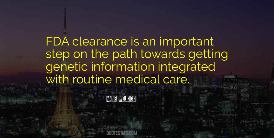 Quotes About Medical Care #1017431