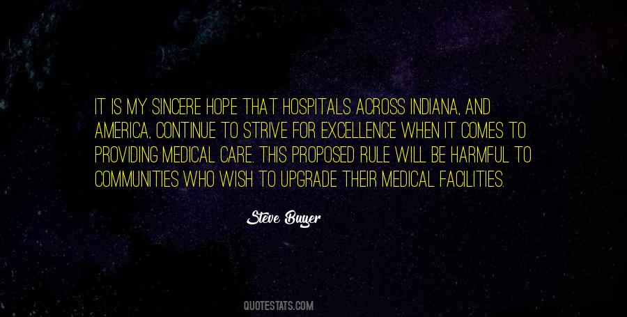 Quotes About Medical Care #1077923