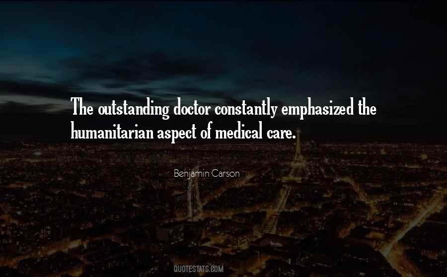 Quotes About Medical Care #1701460