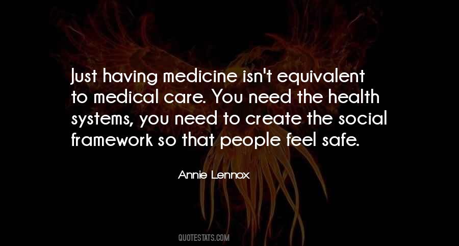 Quotes About Medical Care #326702