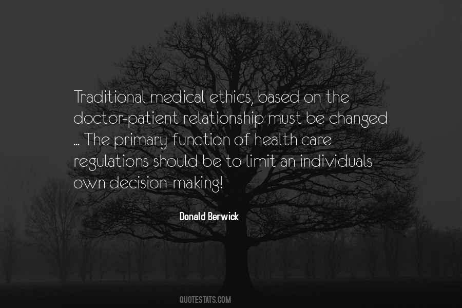Quotes About Medical Care #369260