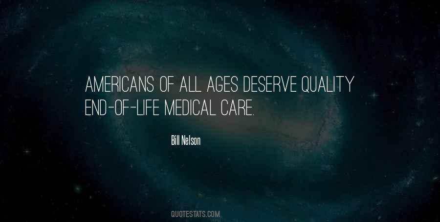 Quotes About Medical Care #429600
