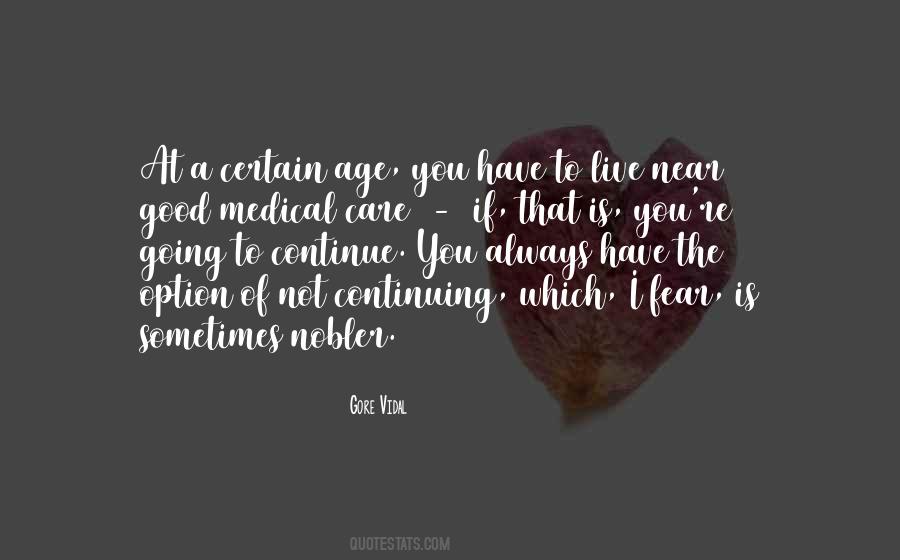 Quotes About Medical Care #539034