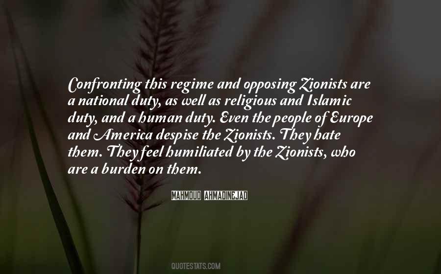 Quotes About Zionists #1390801