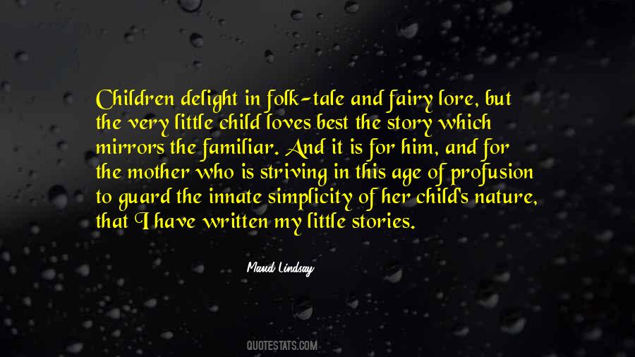 Fairy Lore Quotes #965618