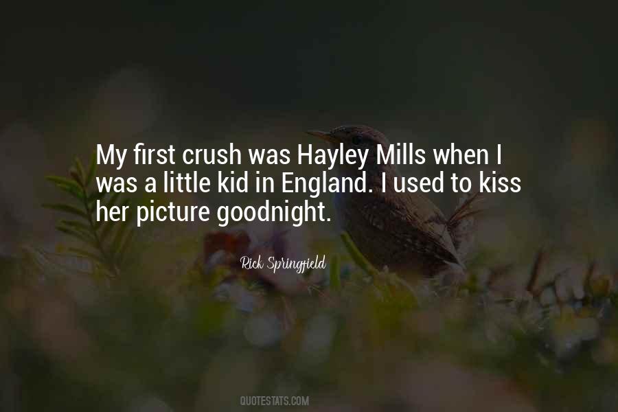 First Crush Quotes #1202470