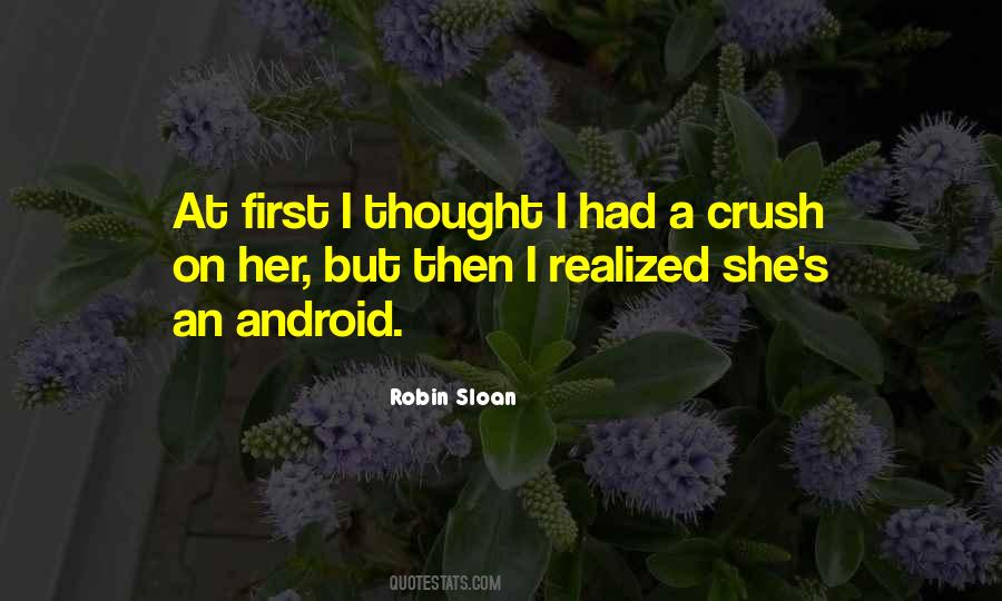 First Crush Quotes #976141