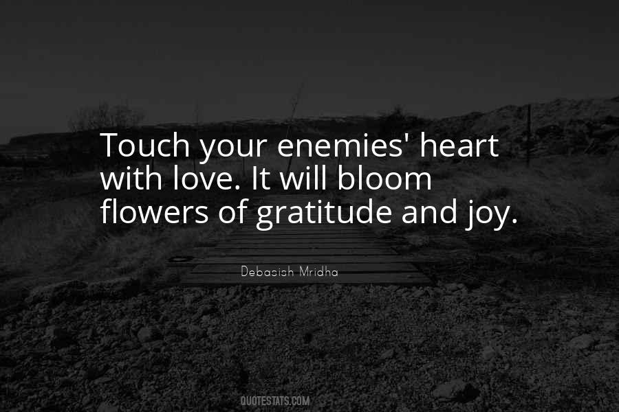Bloom With Joy Quotes #1785682