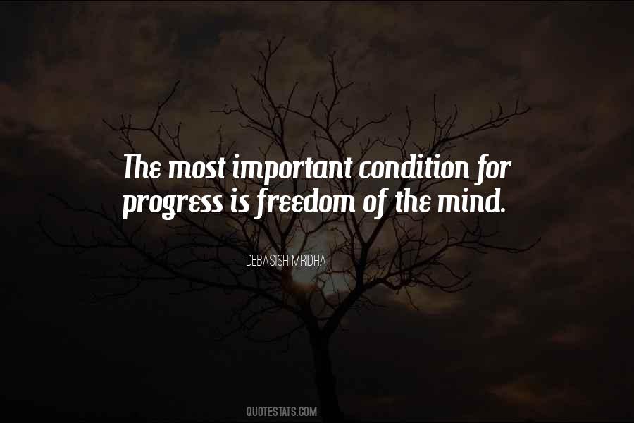 Quotes About Freedom Of The Mind #1362744